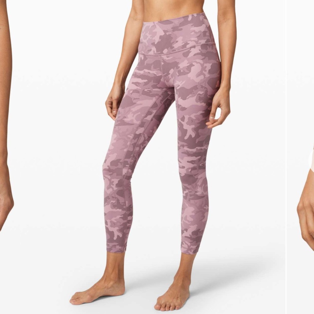 Lululemon Align Pant II 25"
Incognito Camo Pink Taupe Multi